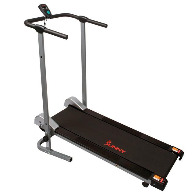 Sunny Health and Fitness (SF-T1407M)Manual Walking Treadmill