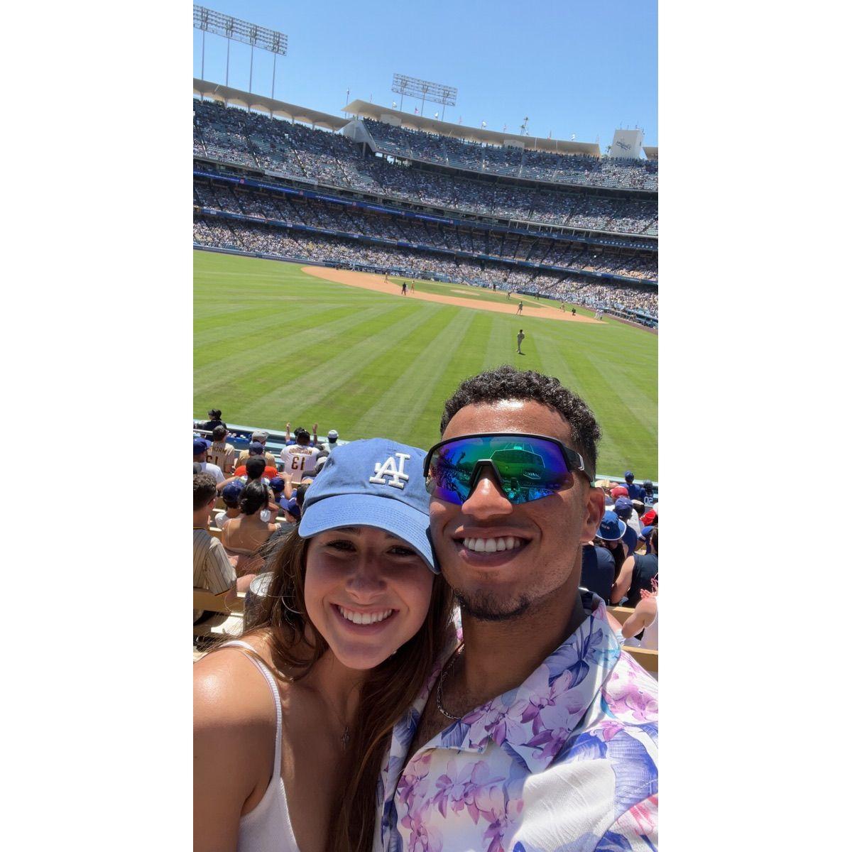 We enjoyed watching the Dodgers lose