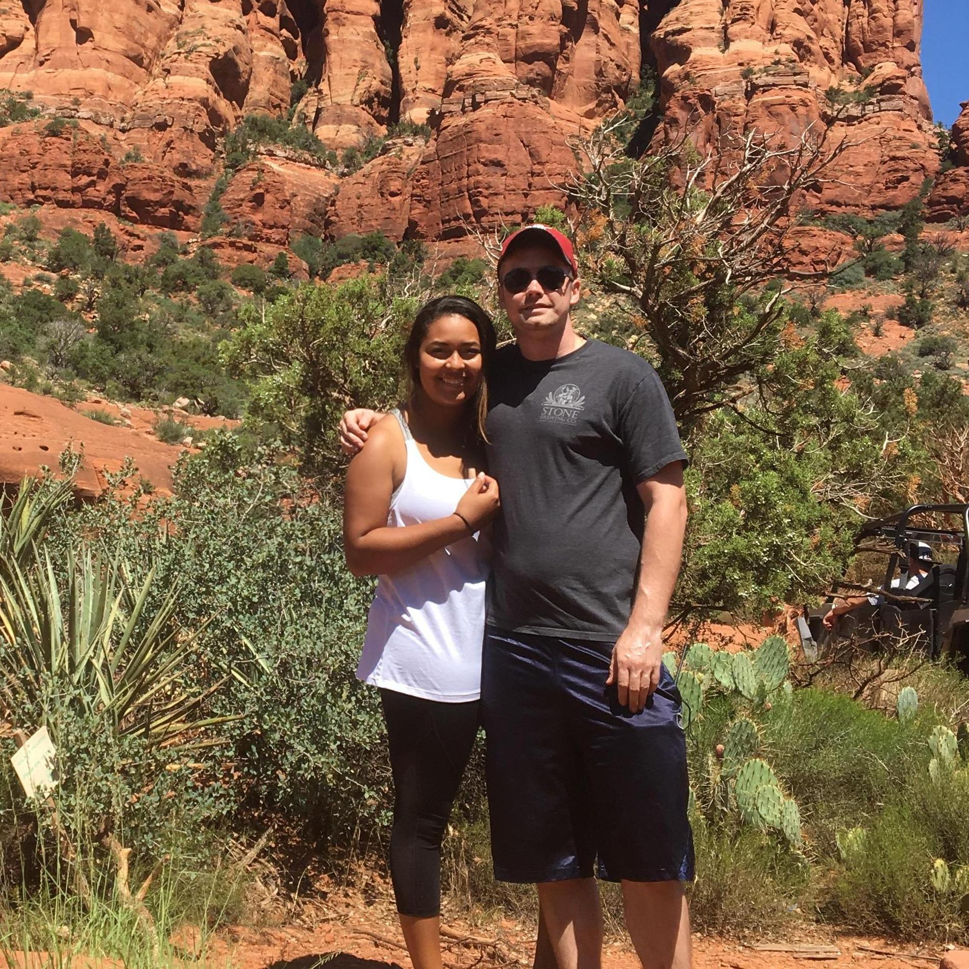 Day Trip to Sedona for Matt's 28th birthday