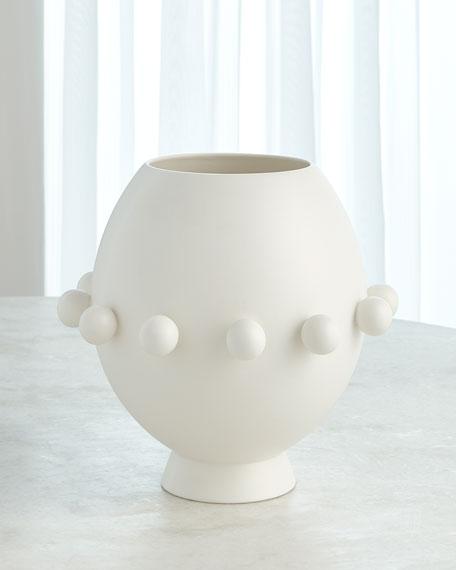 Ashley Childers for Global ViewsSpheres Collection Vase I