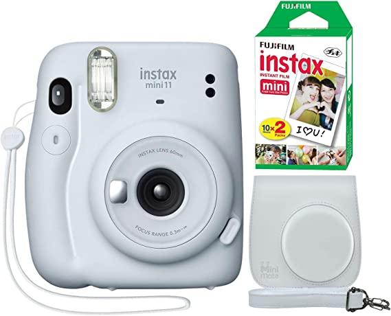 Fujifilm Instax Mini 11 Instant Camera Ice White