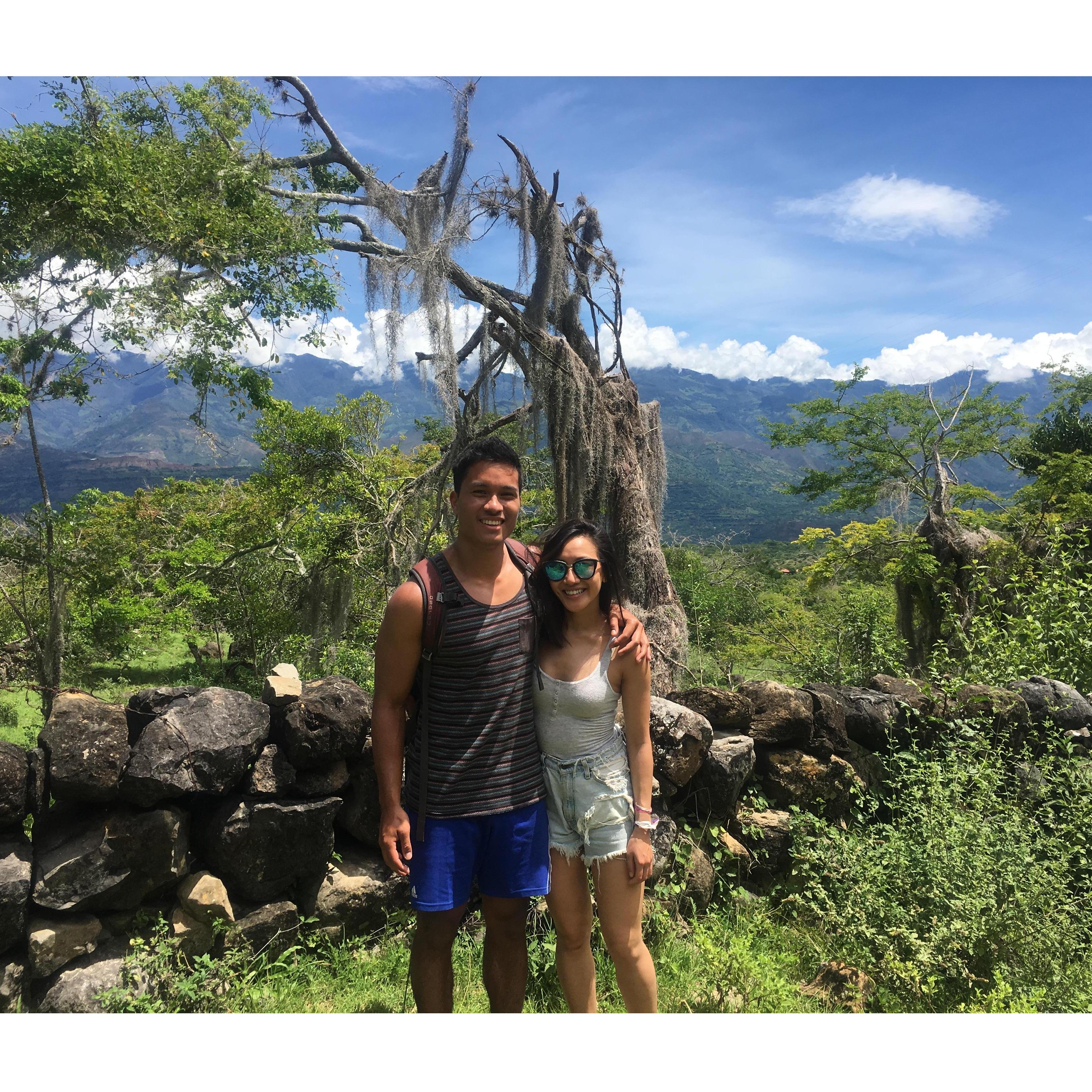 Exploring Barichara in Colombia!