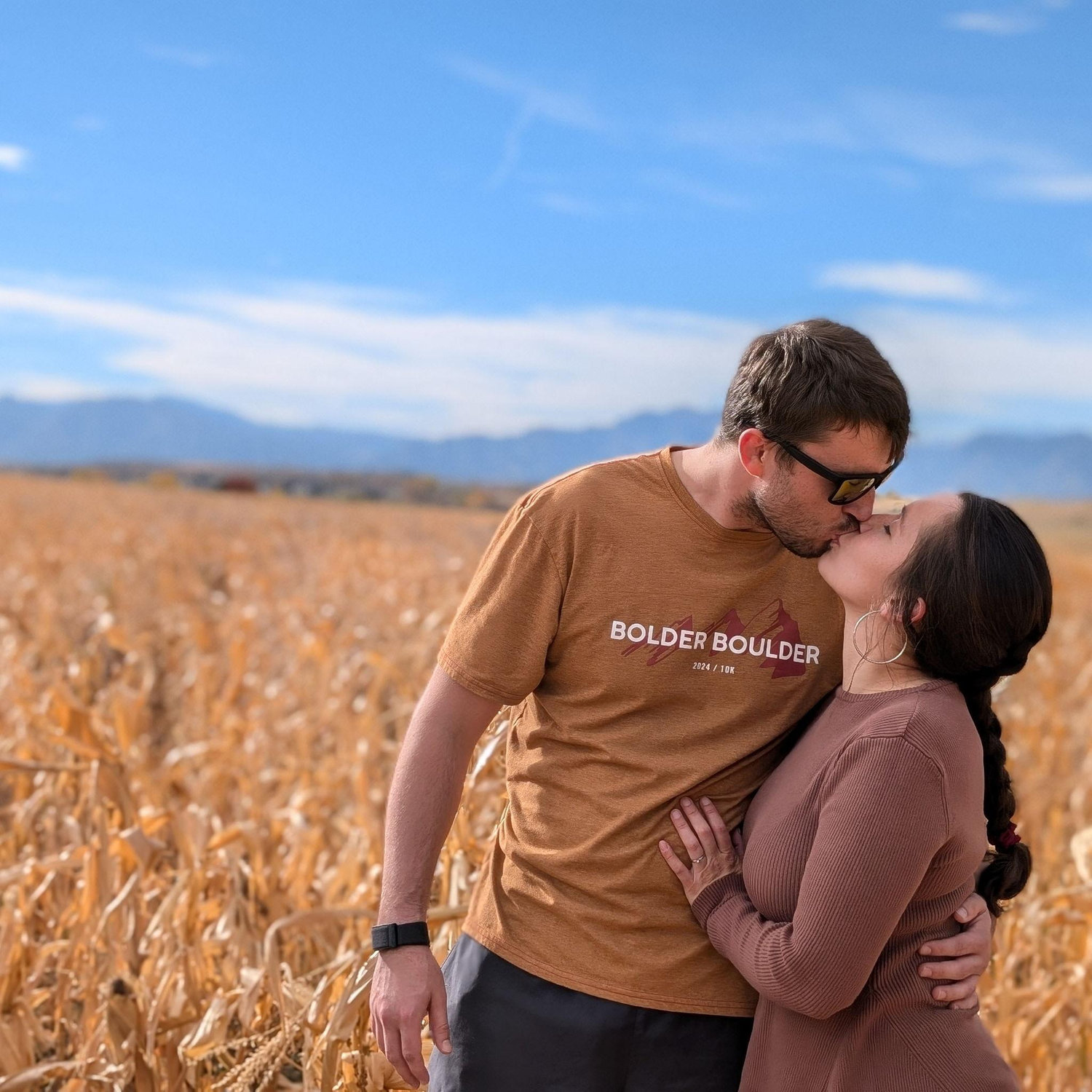Made it through the corn maze