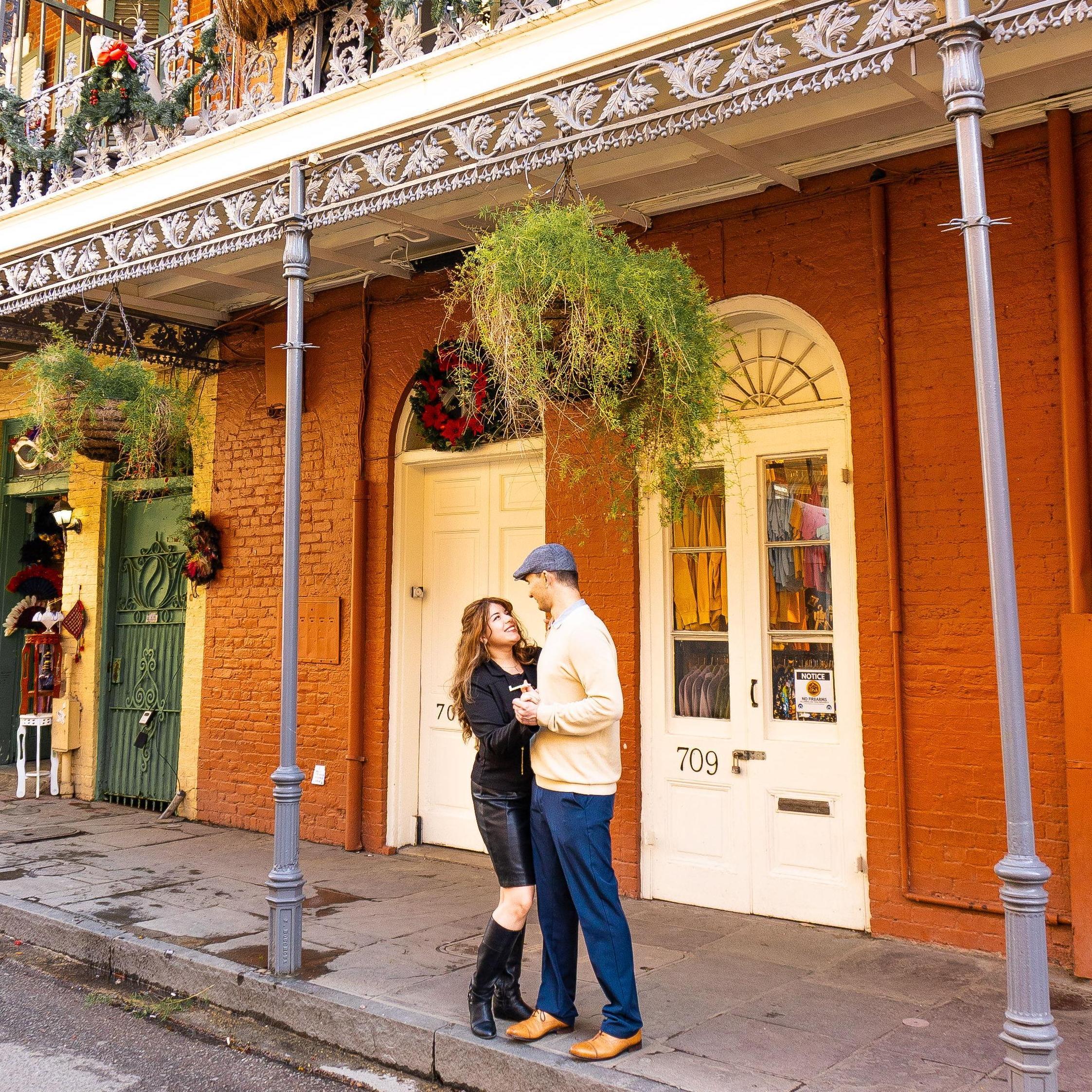 A magical walk through New Orleans