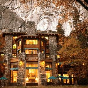 Stay at the Ahwahnee in Yosemite