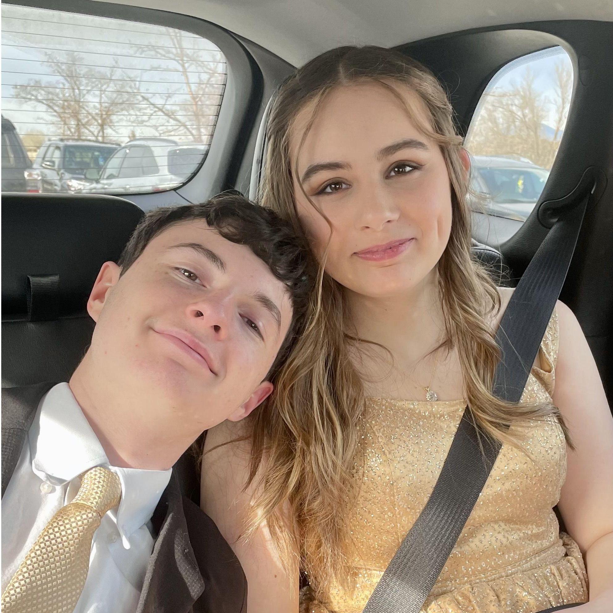 Hayden’s Prom 2022 in Utah.