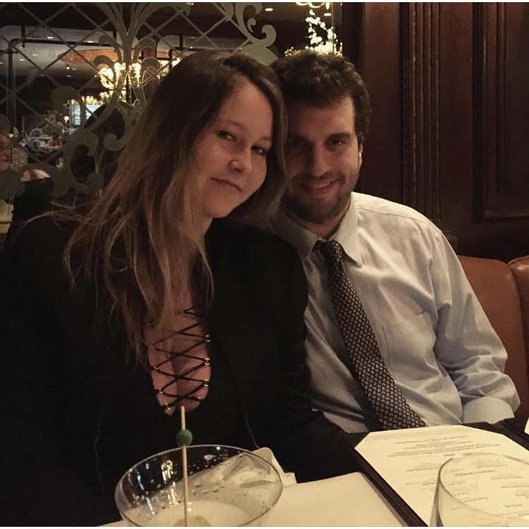 Our very first picture together at the Waldorf in NYC
