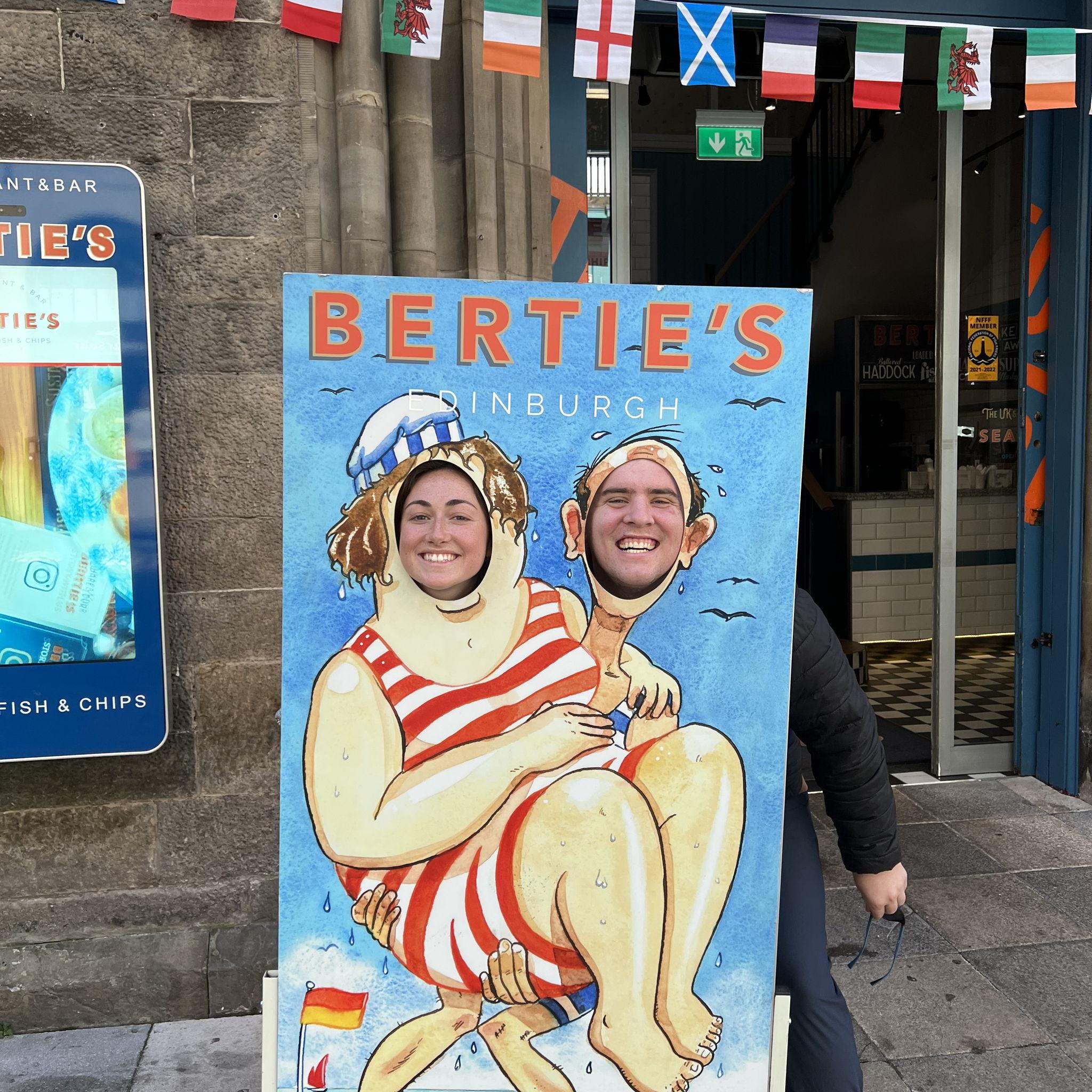 Bar hopping in Scotland!