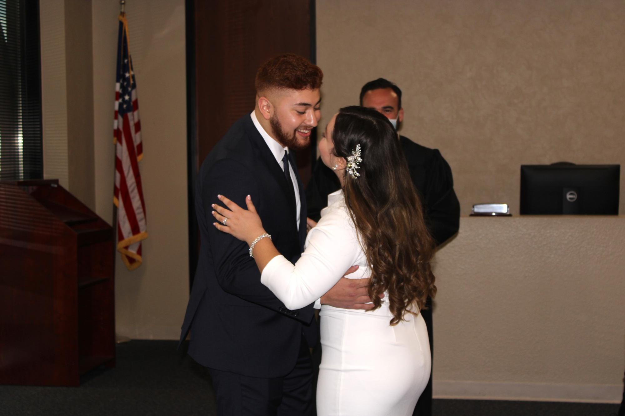 Our court wedding