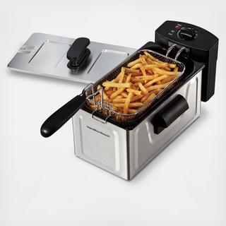 6-Cup Stainless Steel Deep Fryer