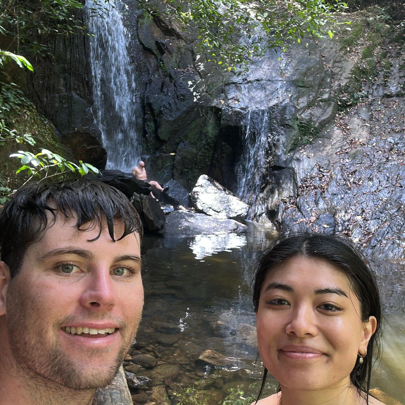 Chasing waterfalls in Thailand