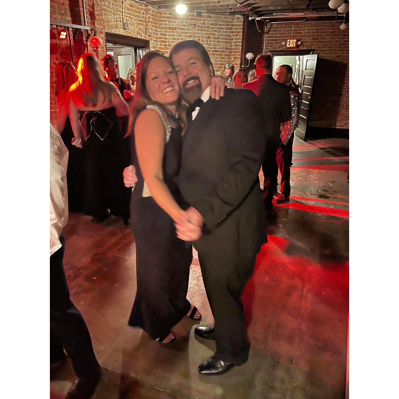 You make me feel like dancin'...