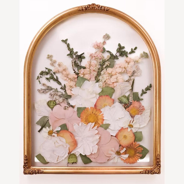 Wedding Floral Preservation Framed