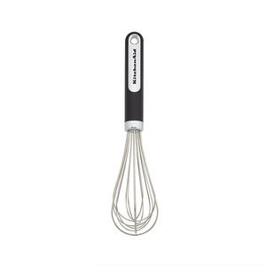 Lifetime Brands - KitchenAid Stainless Steel Utility Whisk, Black