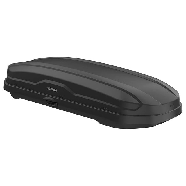 Yakima SkyBox NX 18 Roof Top Cargo Carrier, 18 Cubic Feet, Black – Vehicle Rooftop Hard Shell Travel Storage Box with Dual Sided Opening, SKS Locks and Universal Mounting