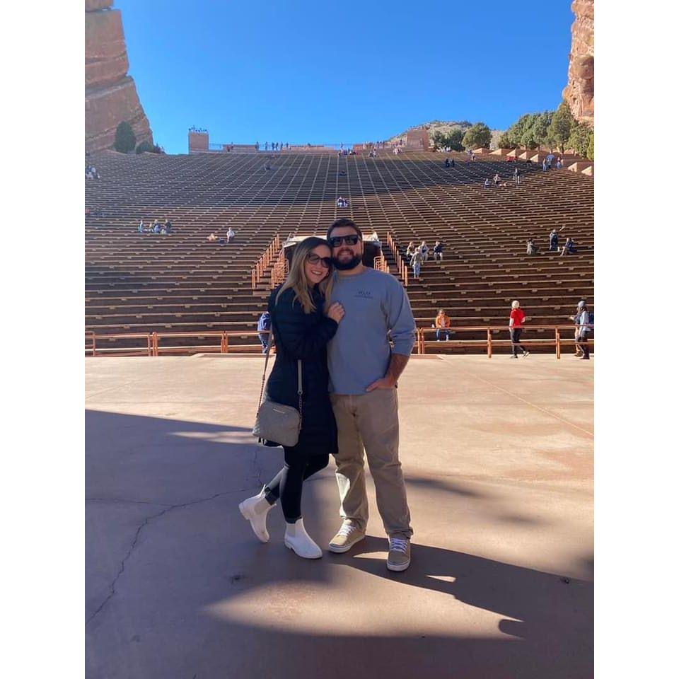 Red Rocks!