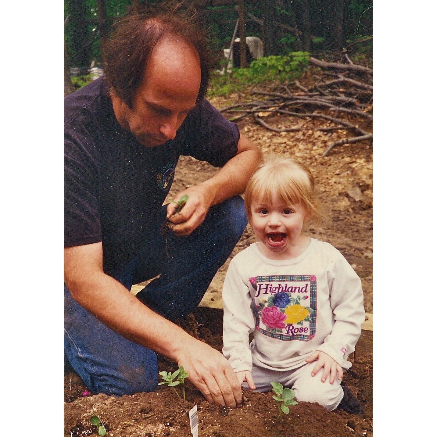 And we wouldn't be anything without the people who raised us. Our fathers...