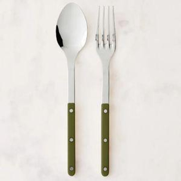 Sabre Bistrot Serving Set- Fern Green