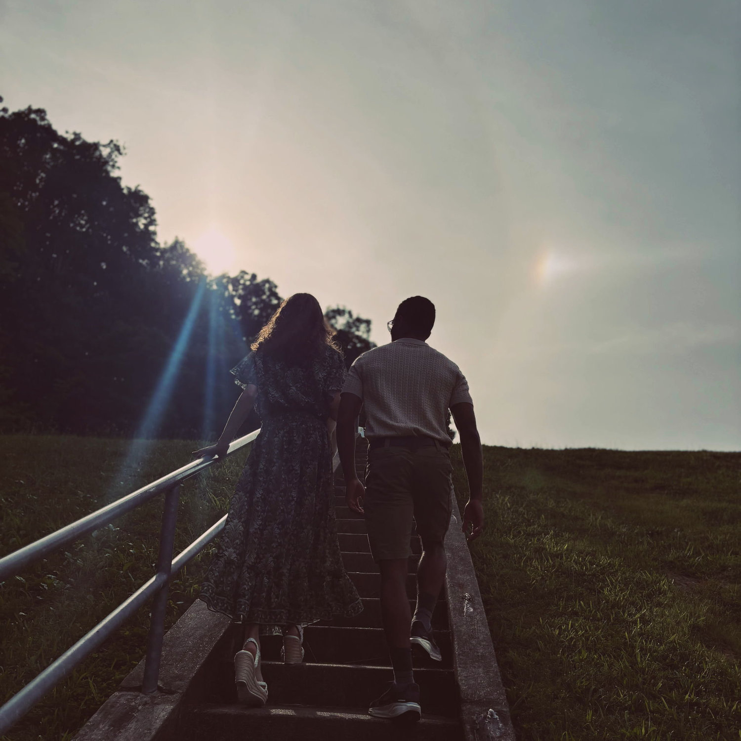 Traversing this life together, One step at a time