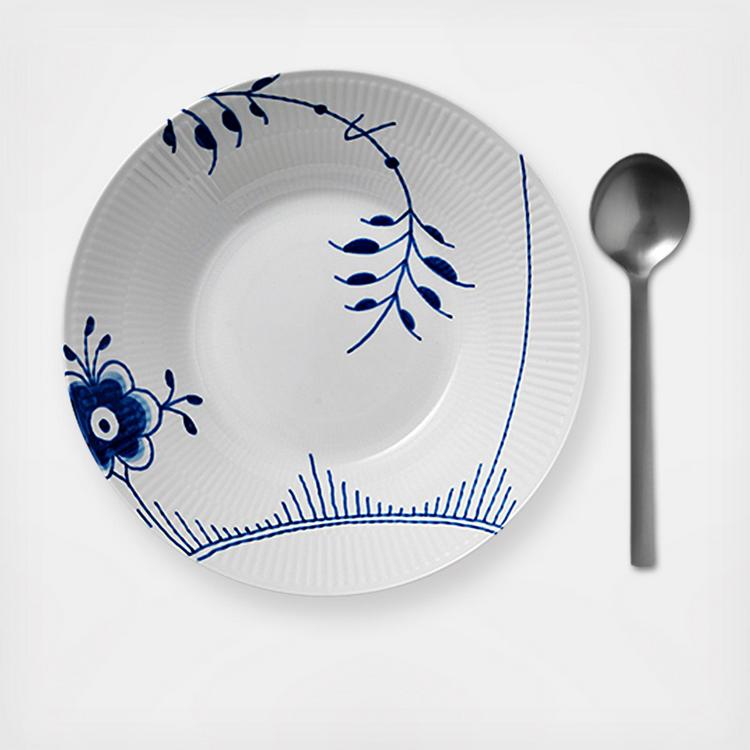 Royal Copenhagen, Blue Fluted Mega Pasta Bowl | Zola