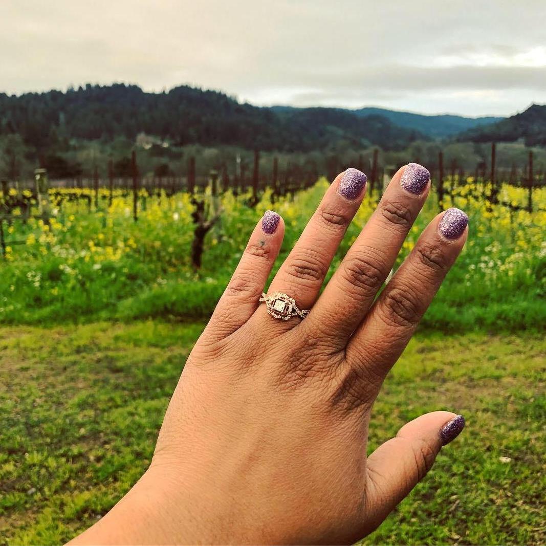 We woke up extra early on my birthday to enjoy the view.