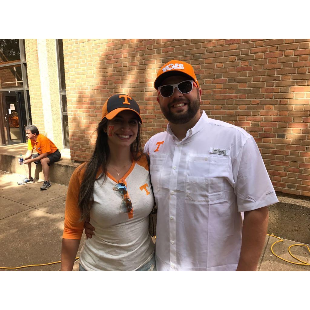 Vols game - Knoxville 2017