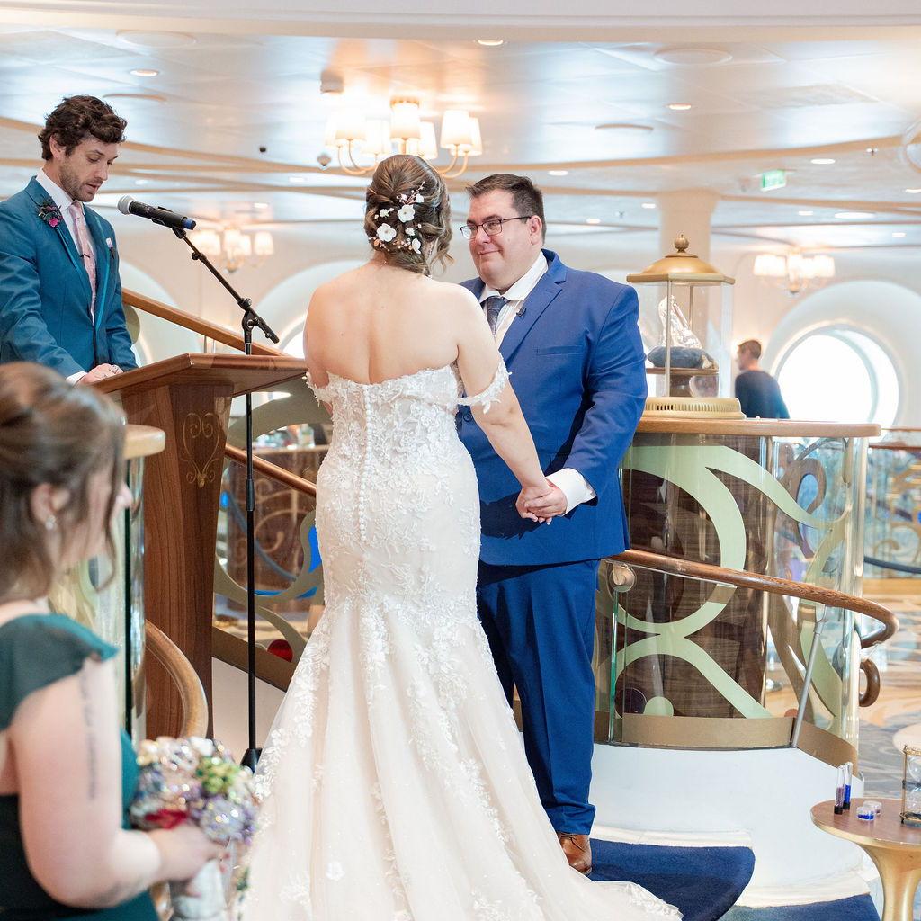 Beginning of the ceremony.
