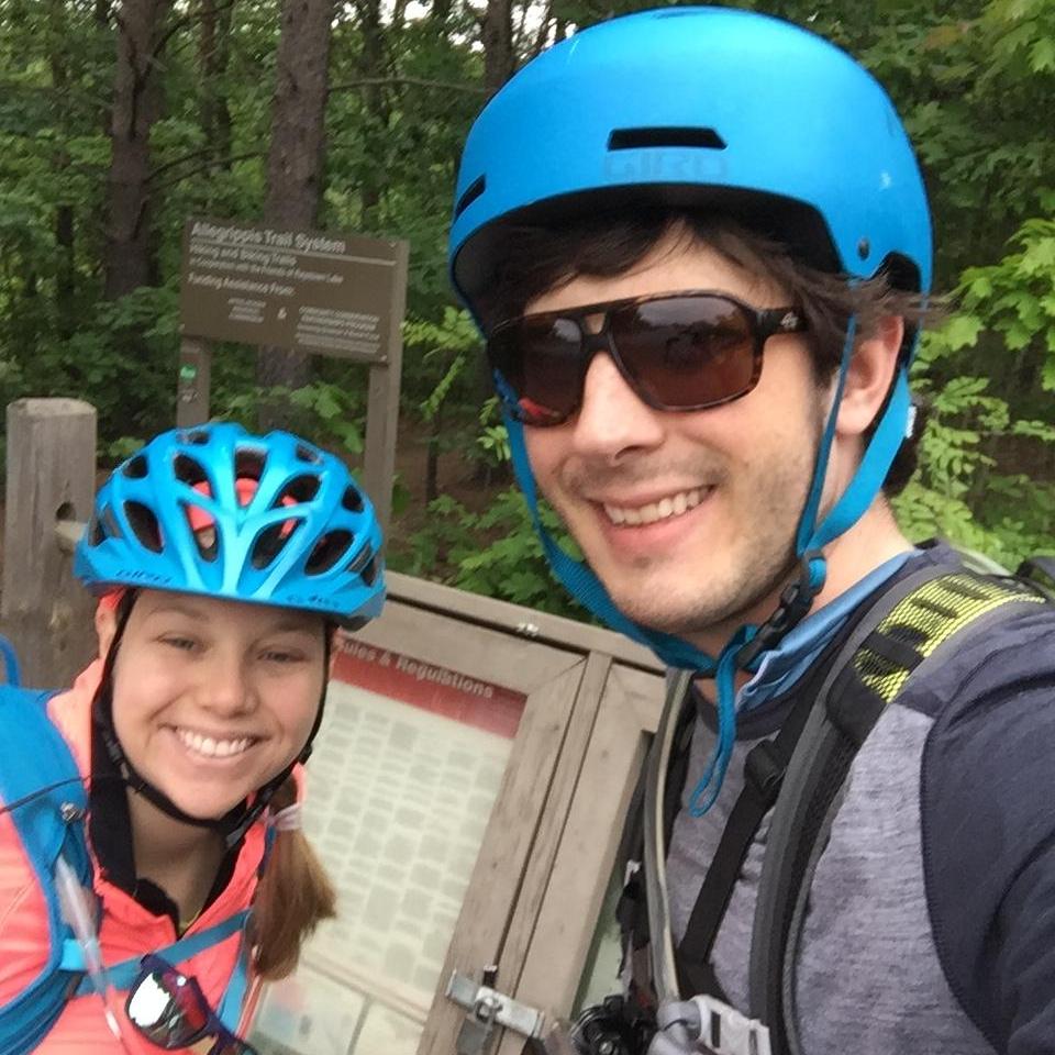 Camping/Mountain bike trip