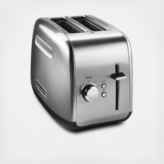 2-Slice Manual Lift Lever Toaster