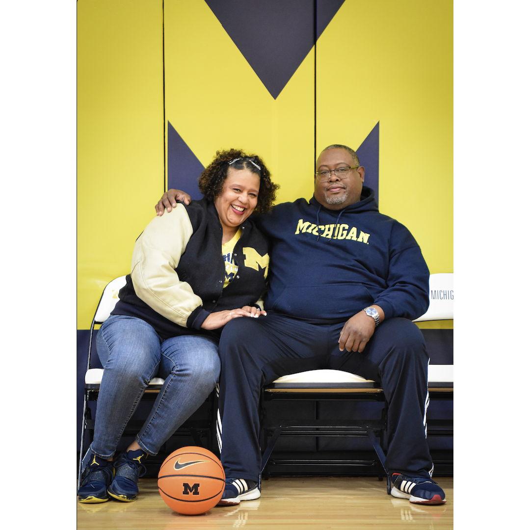 When we first met, we played one on one a couple times. To this day, Glenn has a series lead 2-1. Our version of "Love and Basketball"