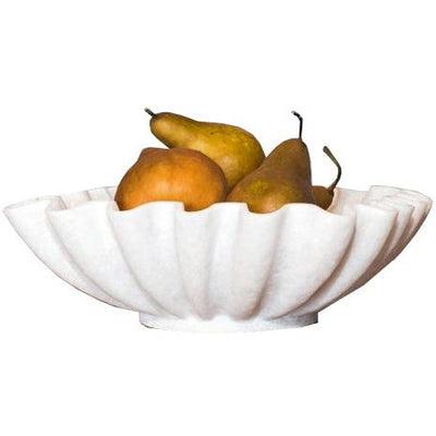 Marble Handkerchief Bowl