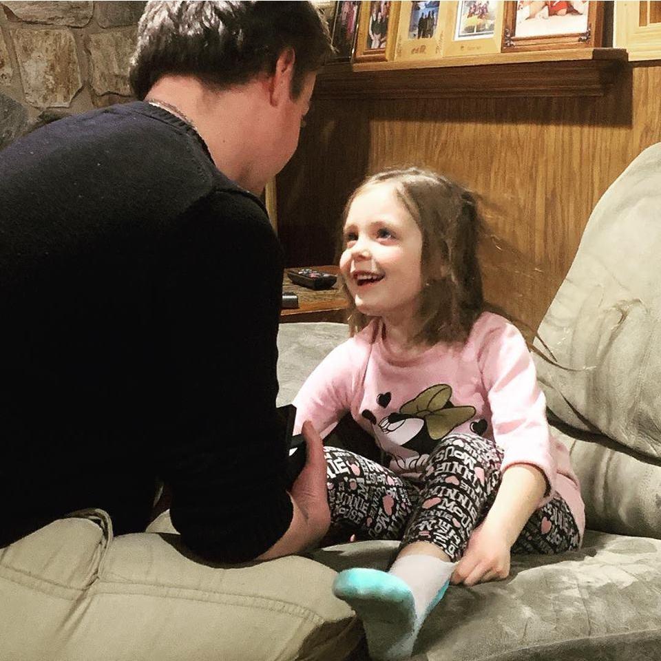 Tyler "proposed" to Paisley too and asked her if he could be her dad!