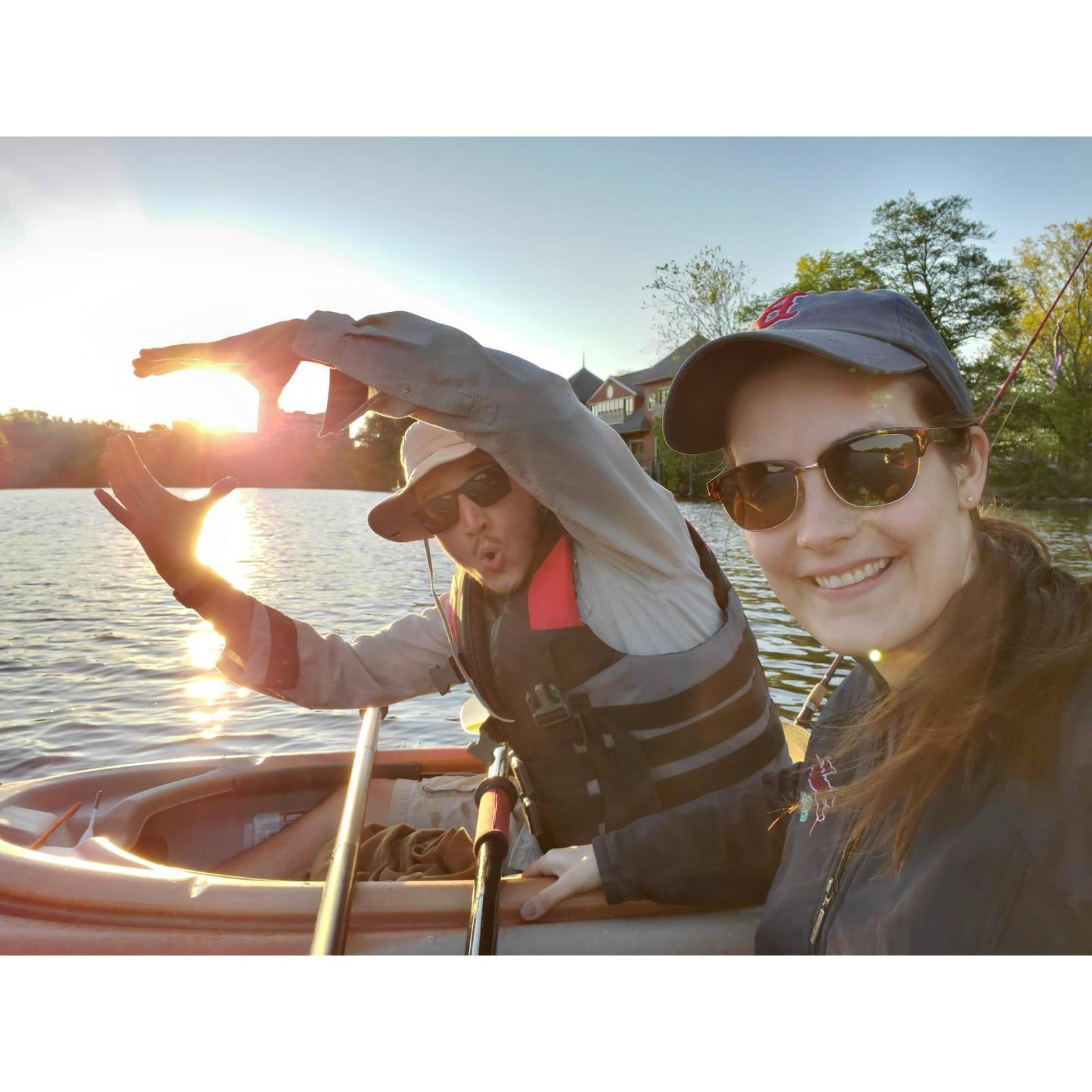 some kayaking adventures