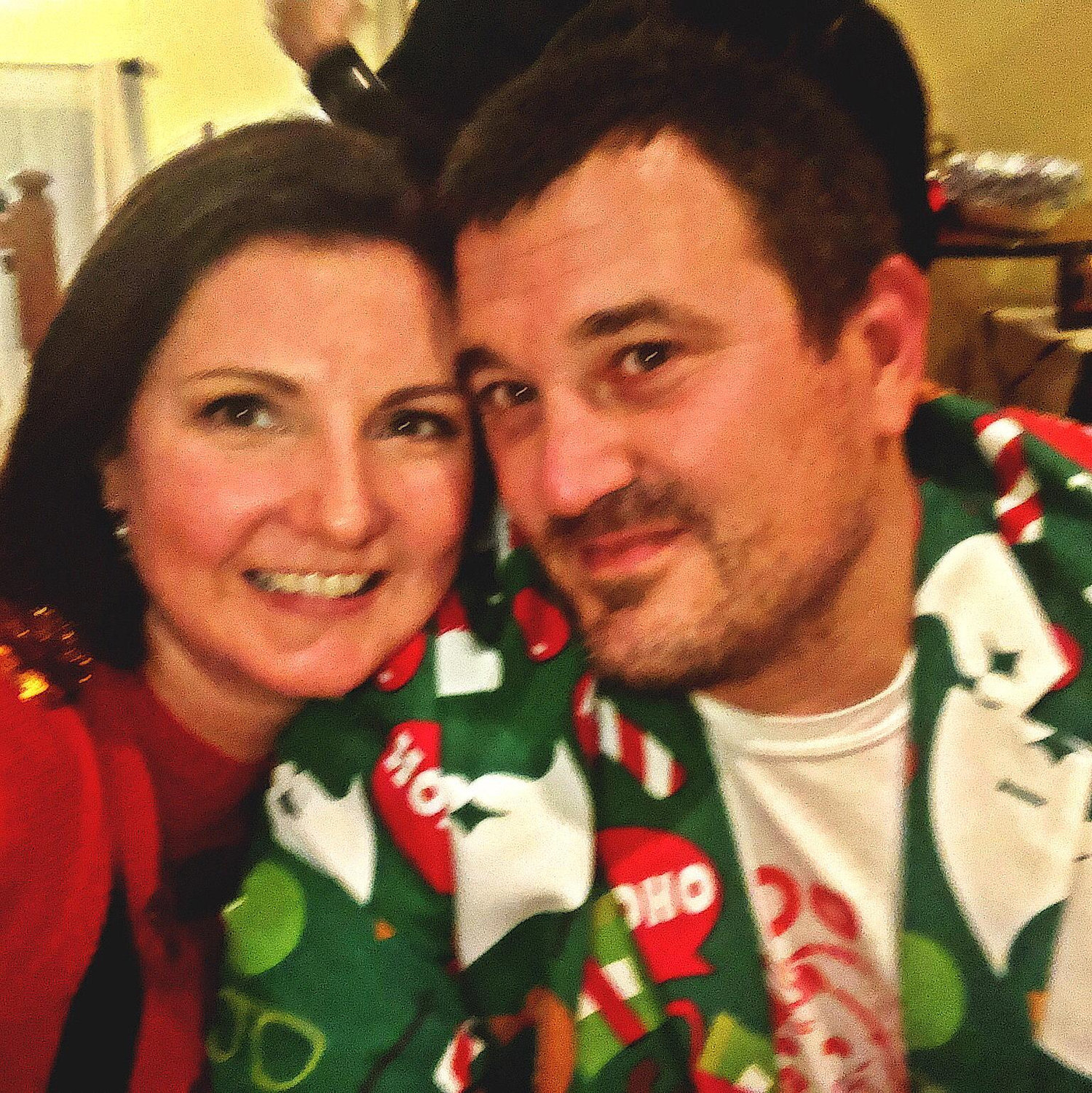 Our Christmas outfits!