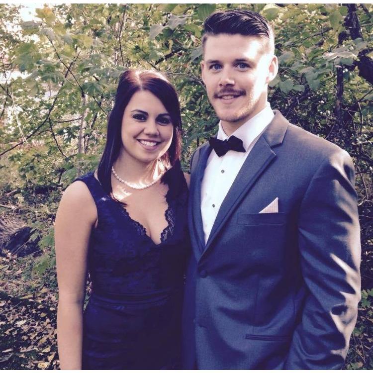 Celebrating Lauren and Mike's wedding in 2014