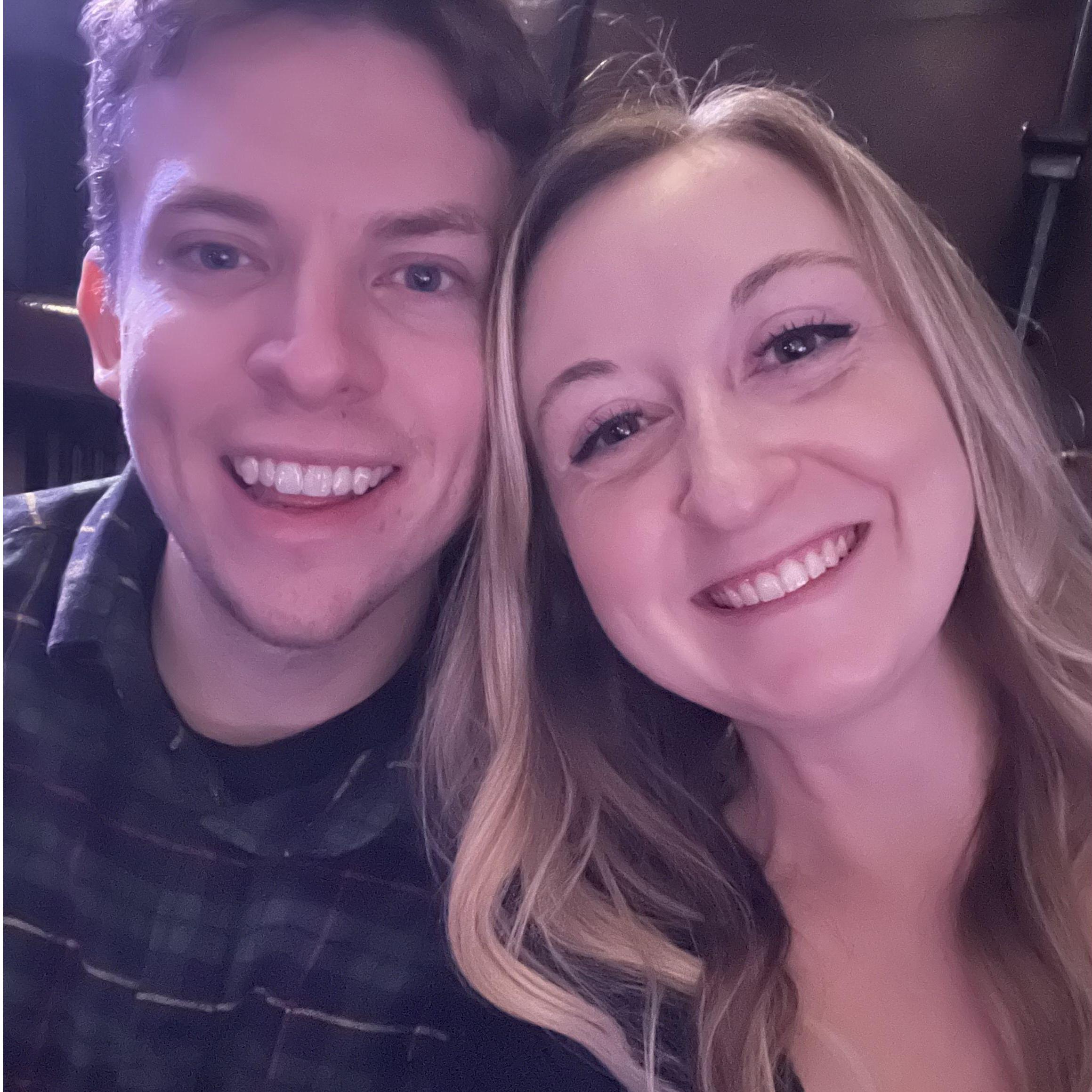 I made it up to him by taking him to a marathon cover band show for one of his favorite bands, The Beatles.