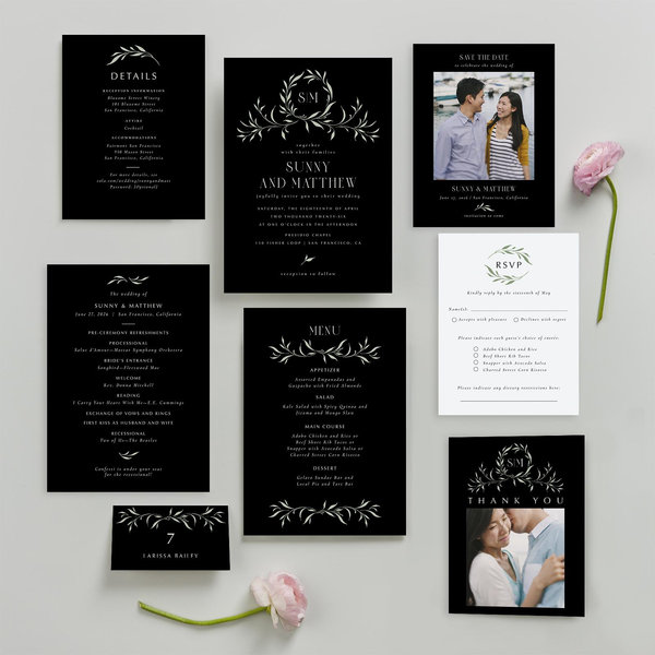 Zola save the dates clairemont photo