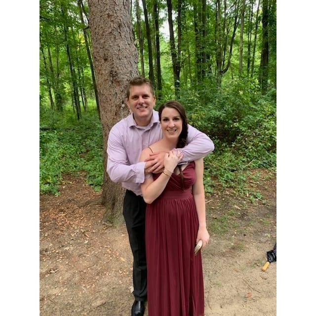 Sister's Wedding in Michigan