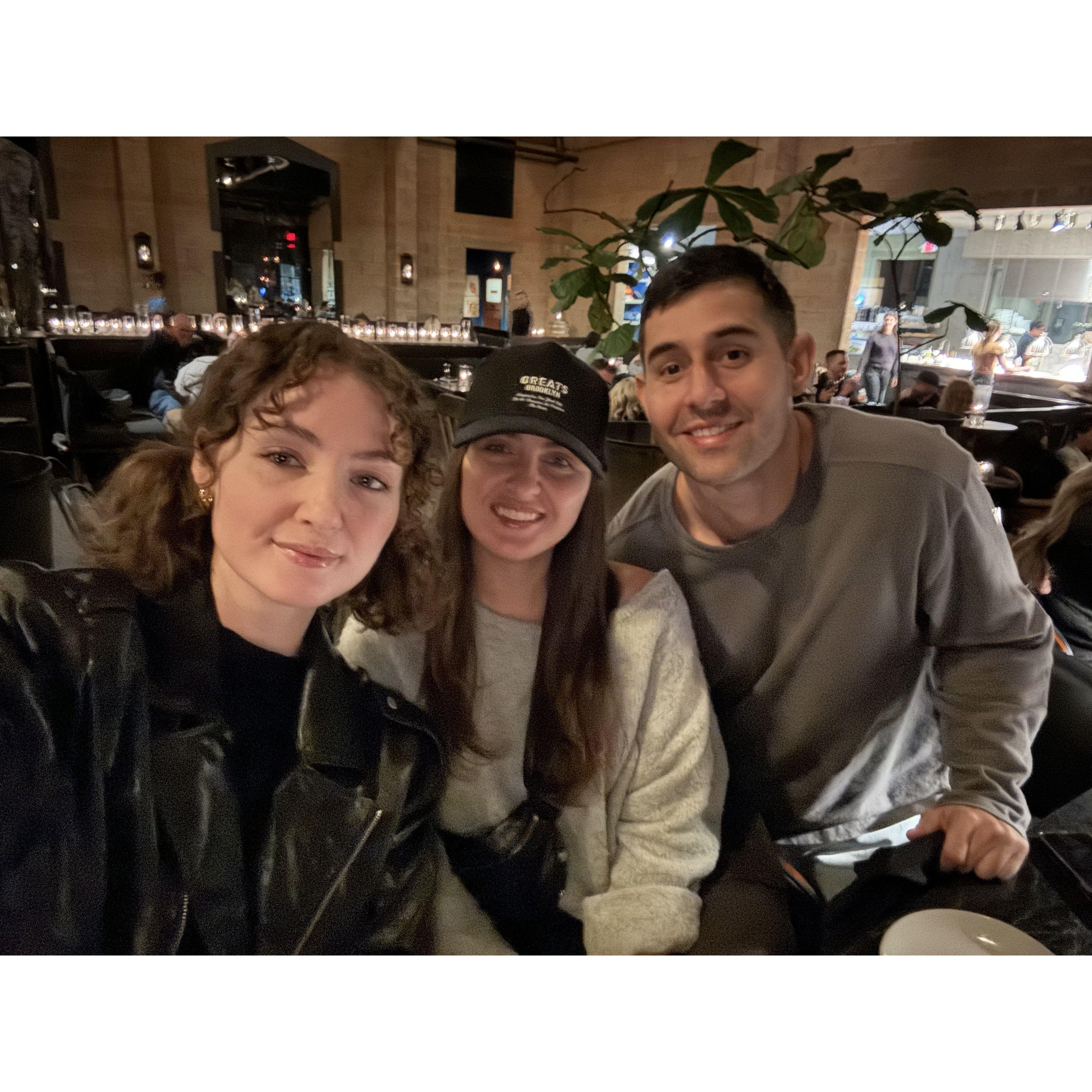 Our bestie, Jenna 🤗