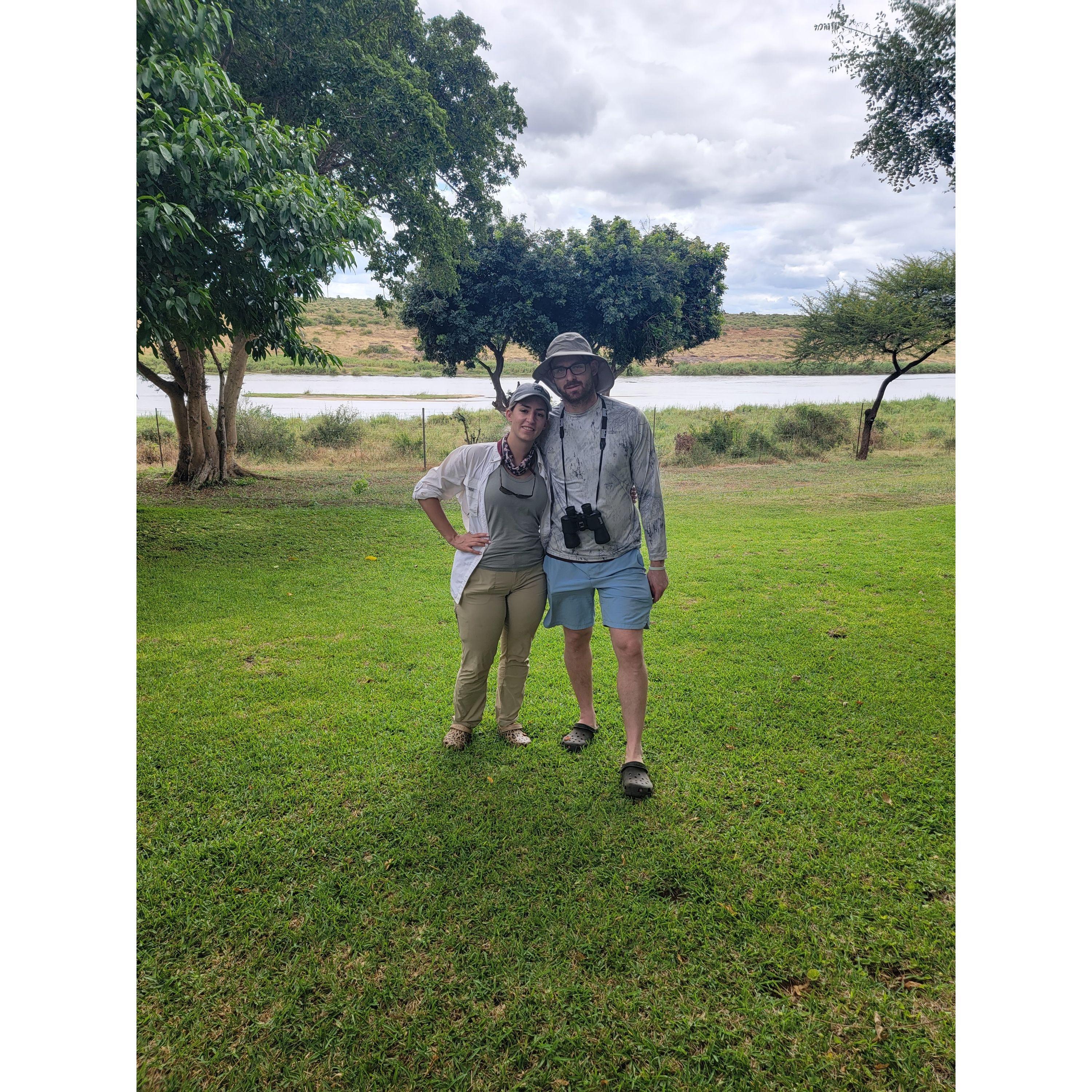 Returned from our first game drive of the South Africa Trip.
