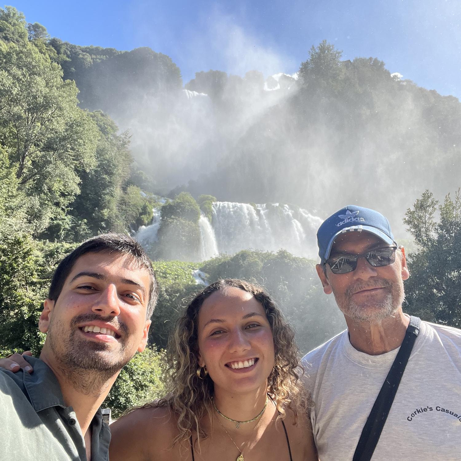 September 2024: Maia's dad's first time visiting! We went on a trip to Italy for his 60th