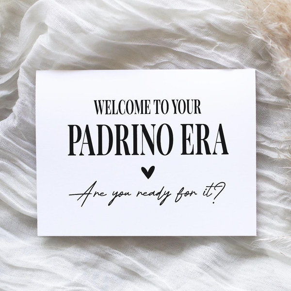 Wedding Padrinos