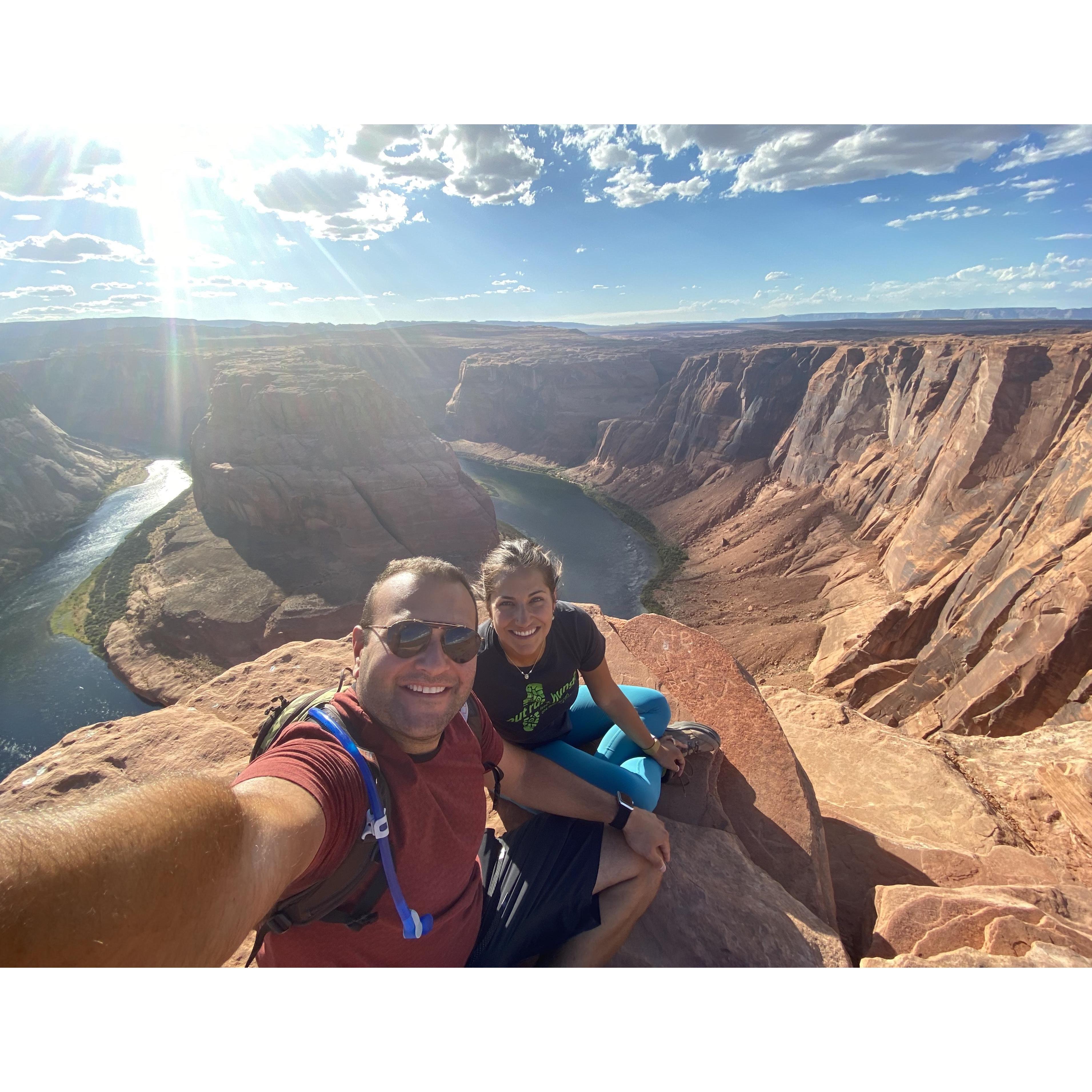 Of course, we couldn't forget Horseshoe Bend