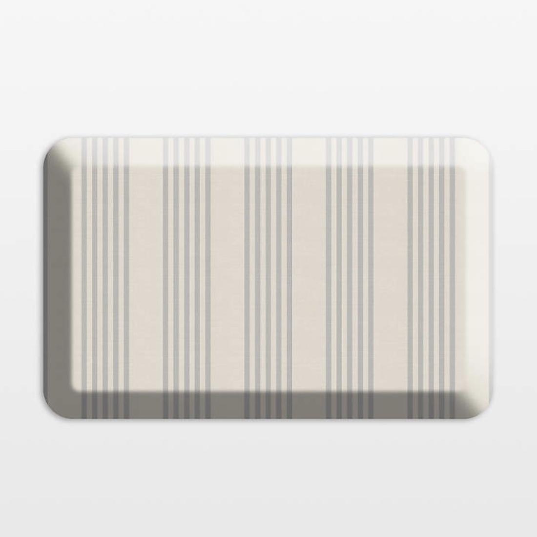 GelPro Cuisine Gray Comfort Kitchen Mat, 20"x32" + Reviews | Crate & Barrel