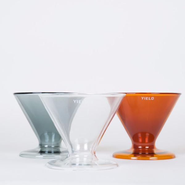 Double-Wall Pour Over, Amber