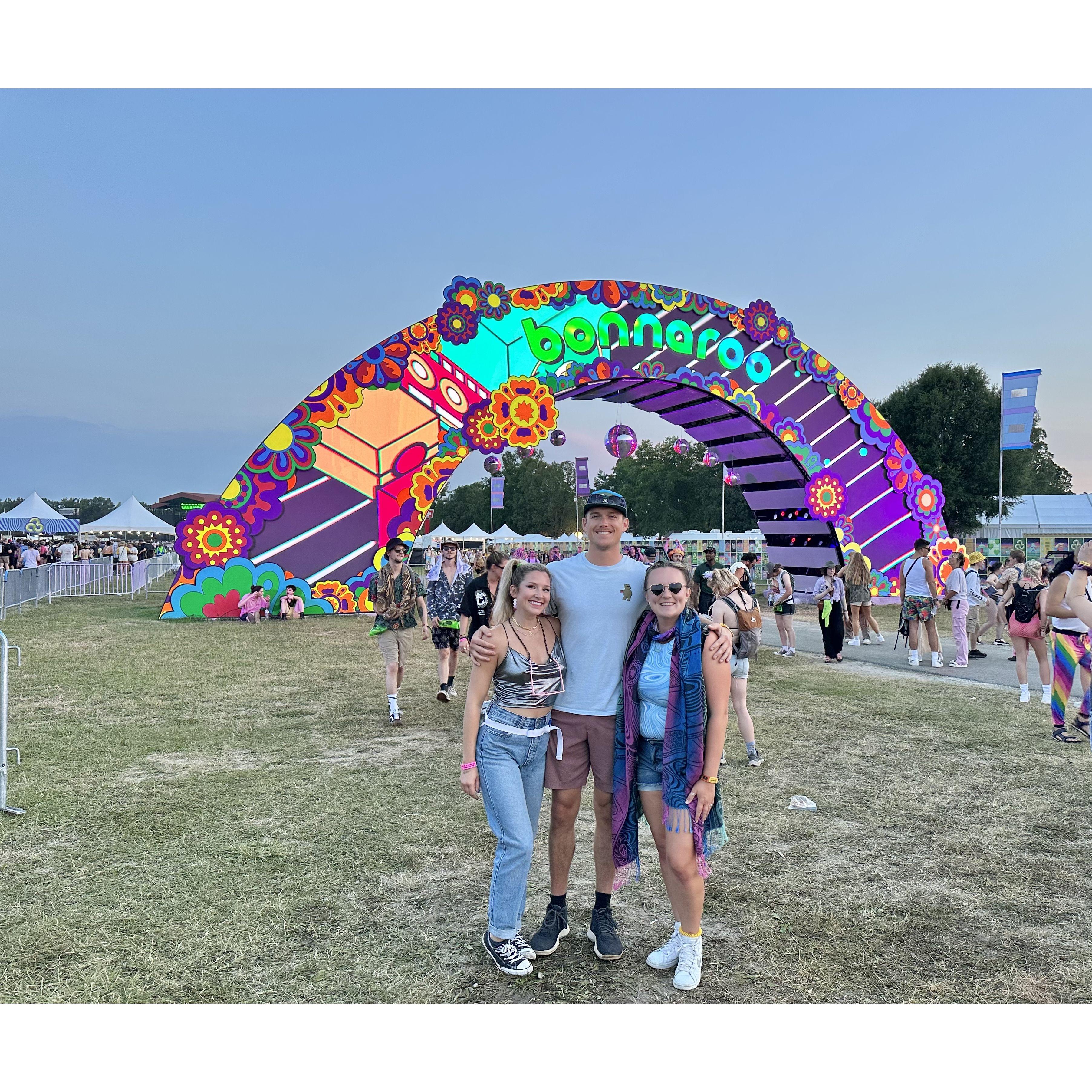 Bonnaroo in Manchester, TN