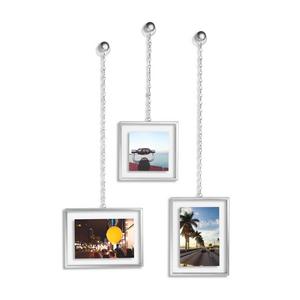 Umbra Fotochain, Multi Picture Frames for the Wall, Nickel