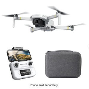 Snaptain - P30 Pro 4K Camera GPS Drone and Remote Controller - Gray
