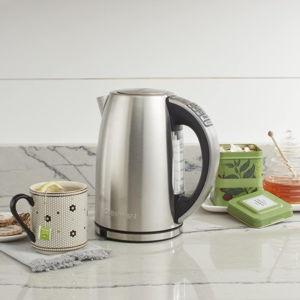 Cuisinart 1.7-Liter Stainless Steel Cordless Electric Kettle with 6 Preset Temperatures