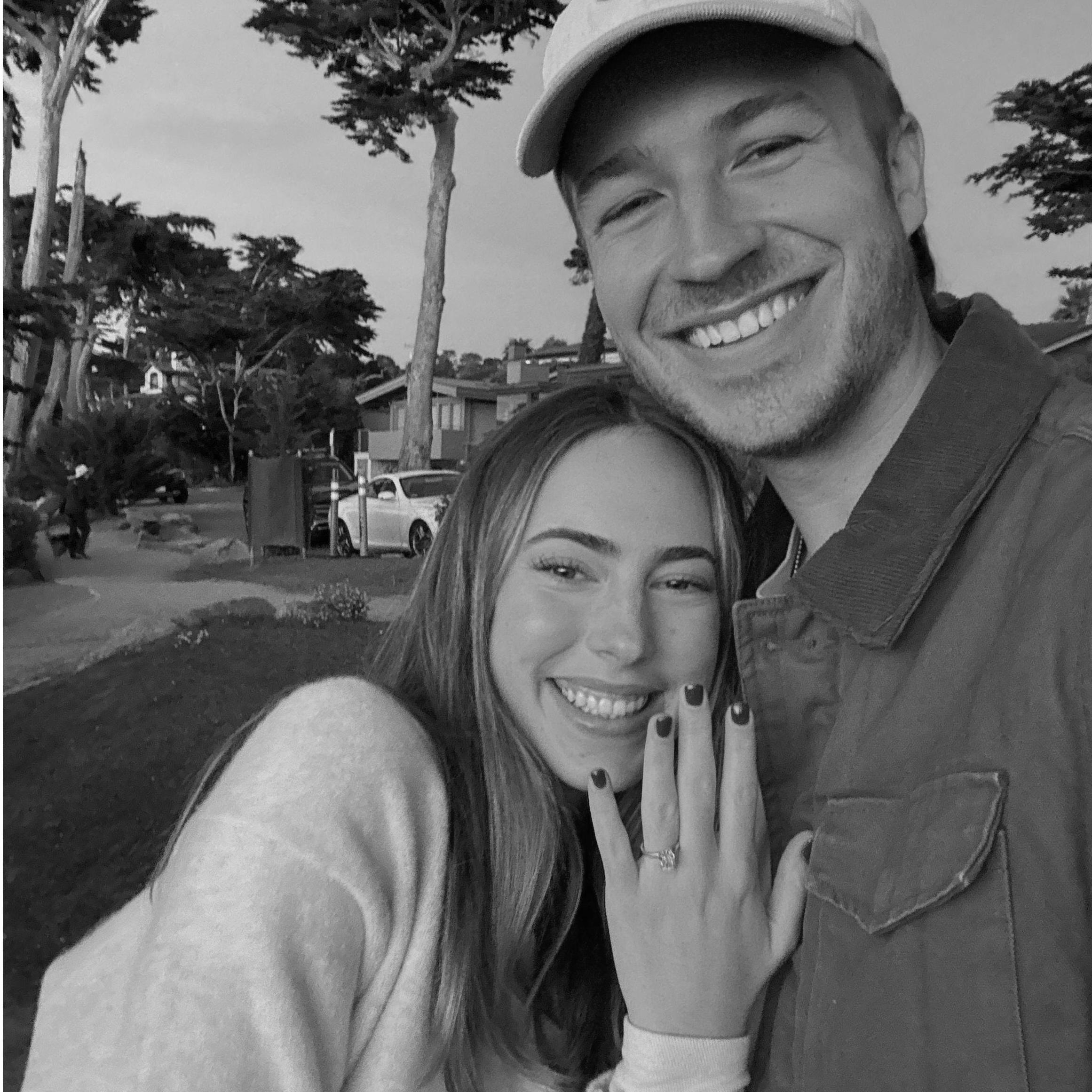 Proposal day! Carmel, CA 2024